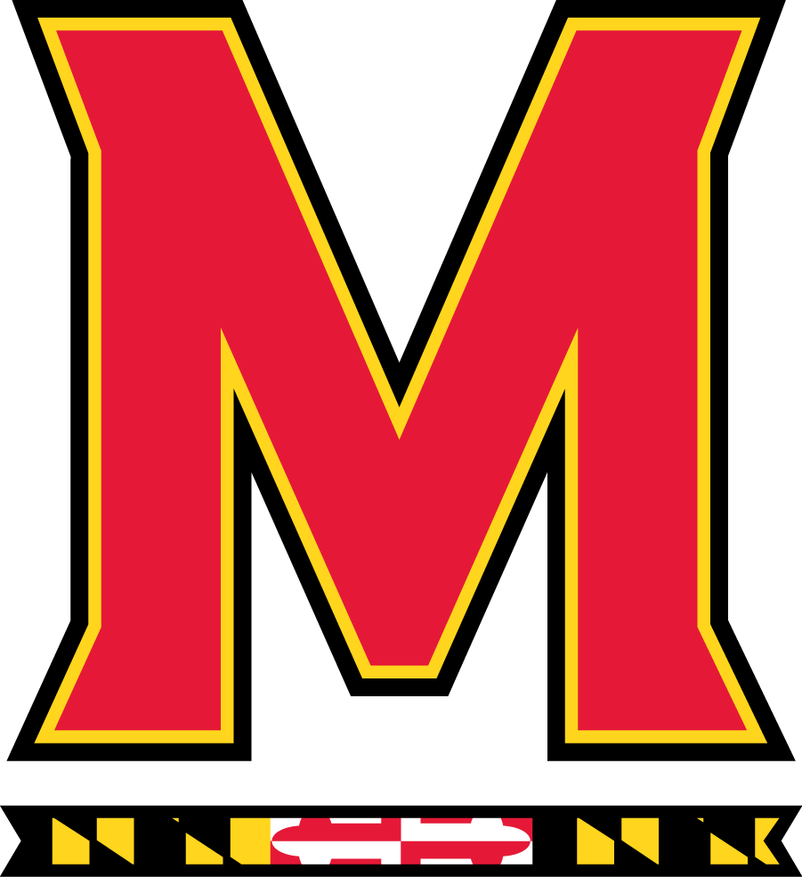 Maryland Terrapins 2012-Pres Primary Logo iron on transfers for clothing...